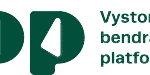 Vystomojo bendradarbiavimo platforma (logotipas)