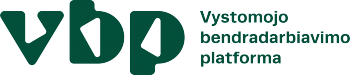 Vystomojo bendradarbiavimo platforma (logotipas)