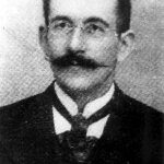 Portrait of Motiejus Baltūsis the book smuggler